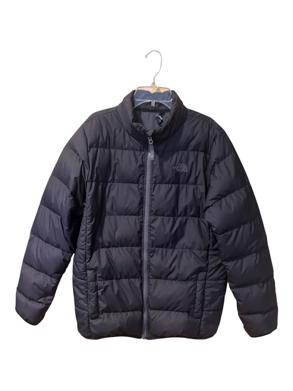 The North Face Andes Black Puffer Jacket size xl 18/20